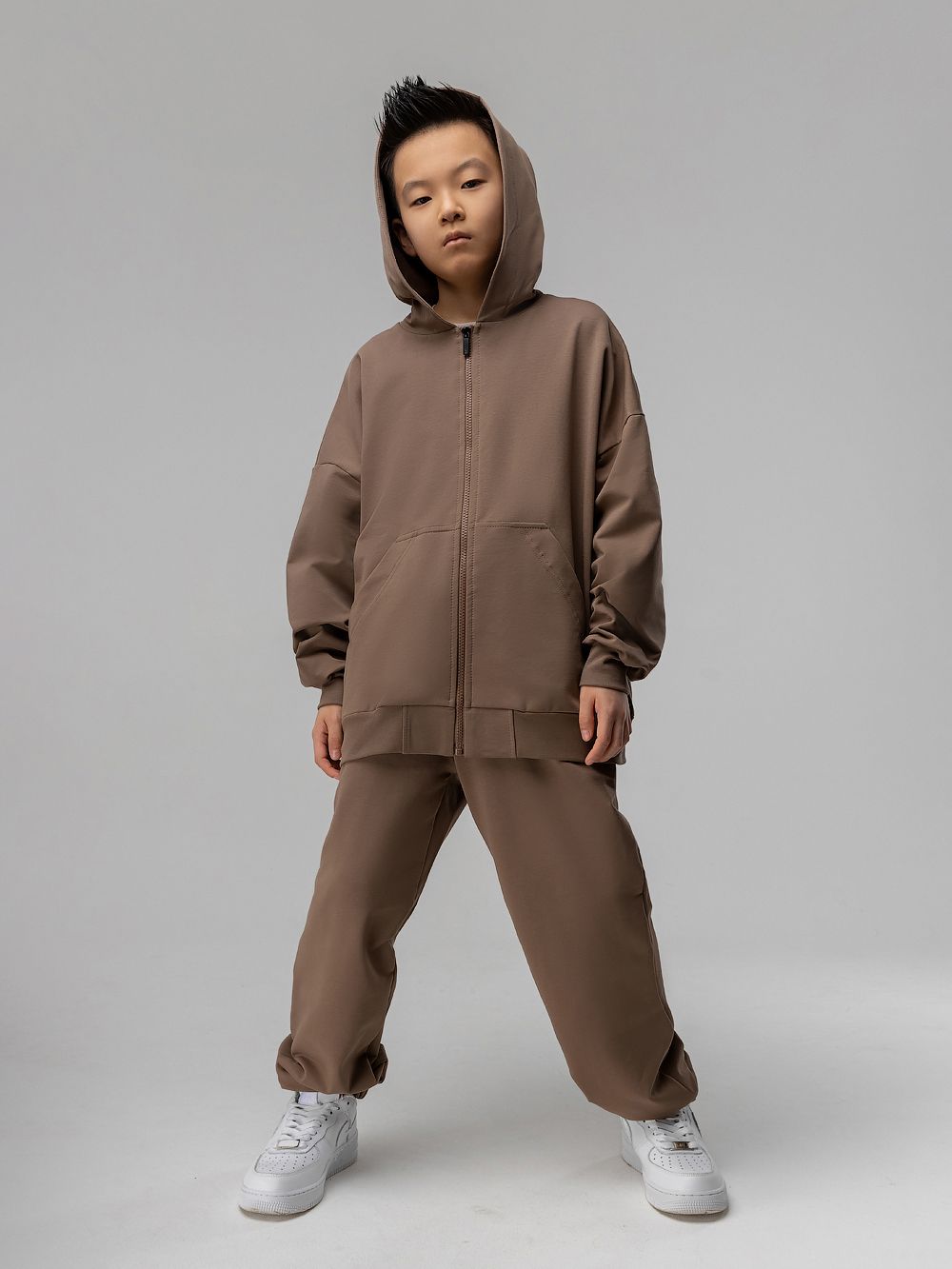 Костюм с капюшоном - фото 8