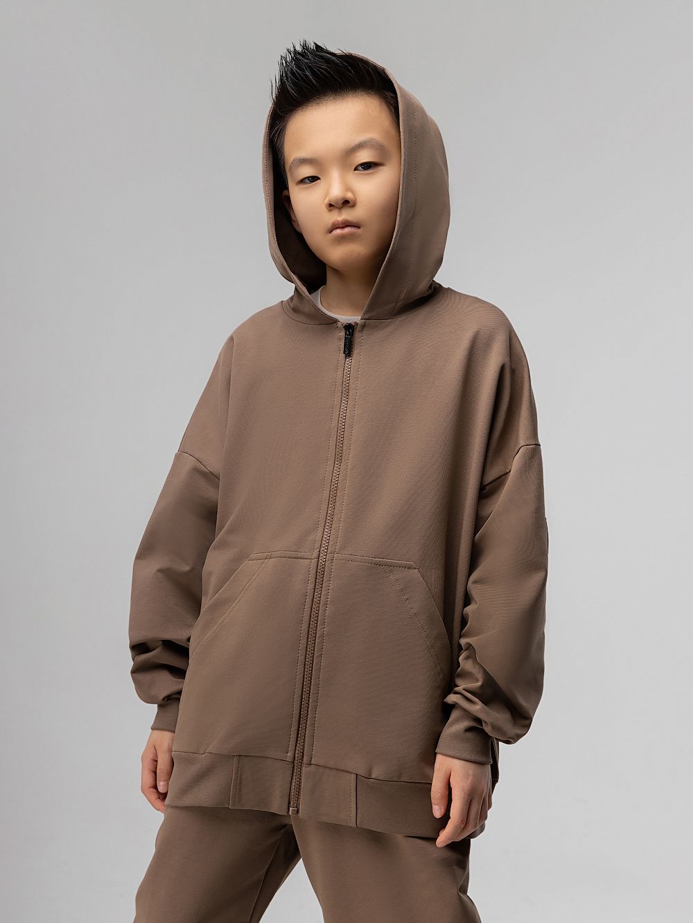 Костюм с капюшоном - фото 9