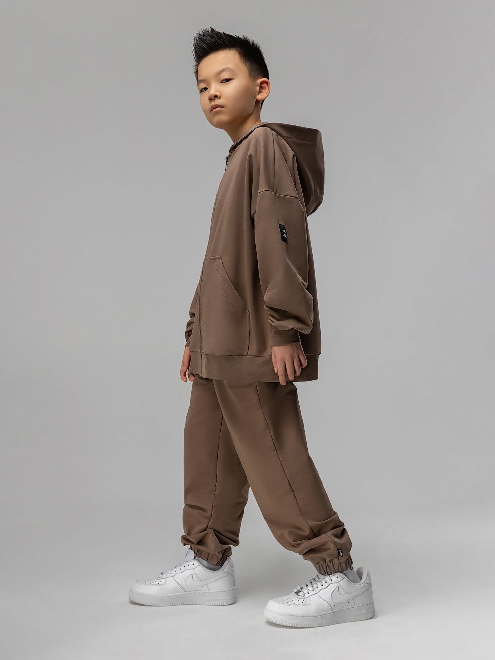 Костюм с капюшоном - фото 11