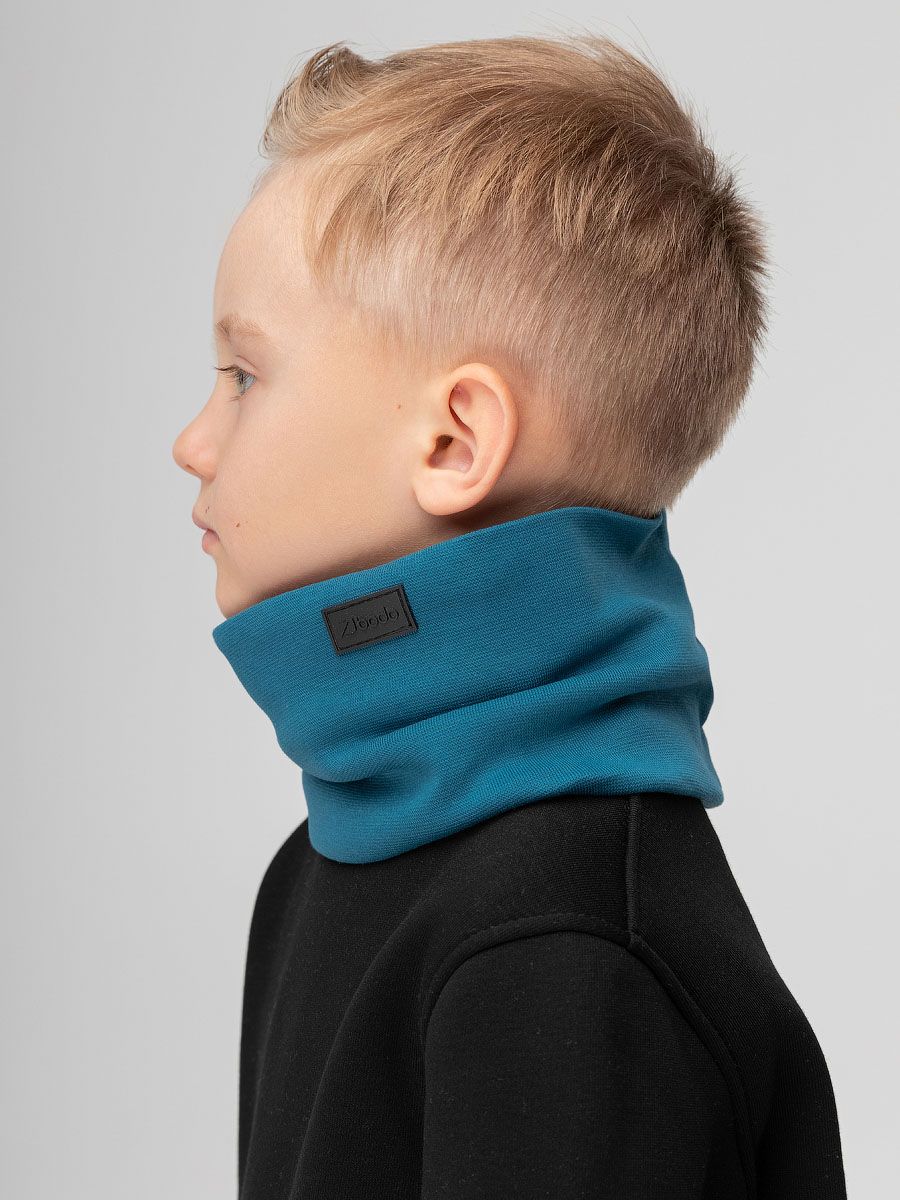 Шарф (Снуд) с ПВХ нашивкой - фото 2