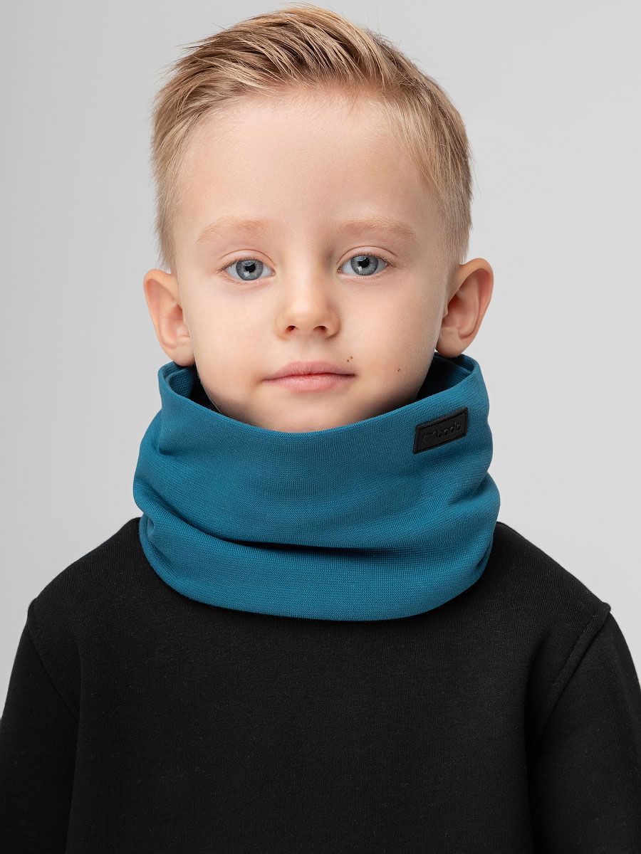 Шарф (Снуд) с ПВХ нашивкой - фото 1