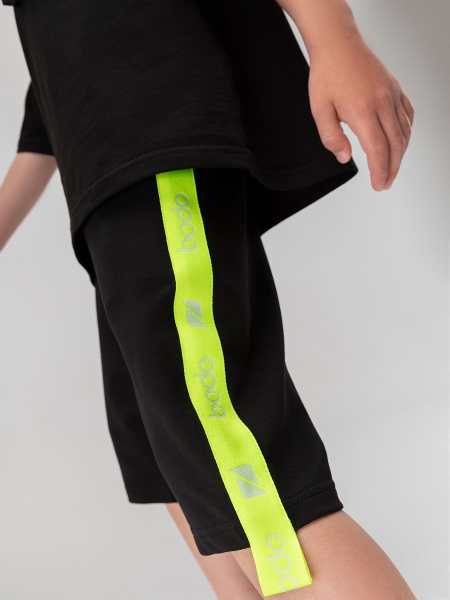 Шорты с брендированной лентой - фото 5