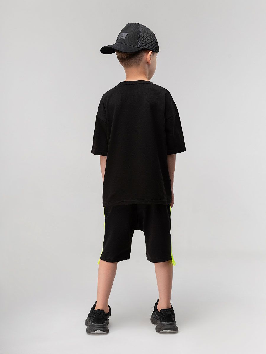 Шорты с брендированной лентой - фото 7