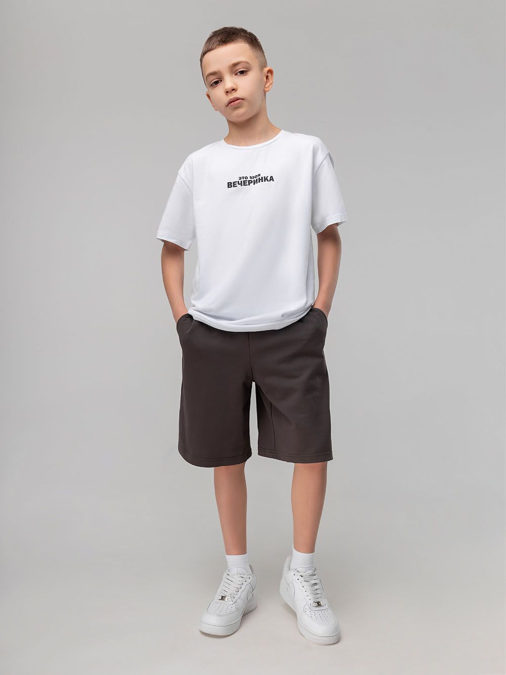 Шорты с карманами - фото 1