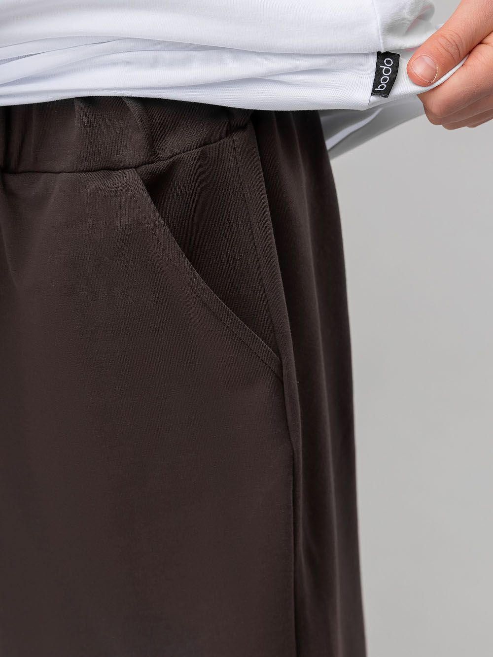 Шорты с карманами - фото 5