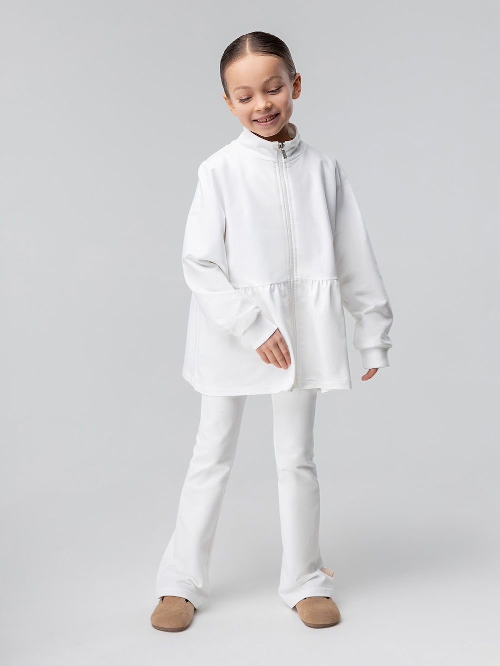 Костюм с баской 