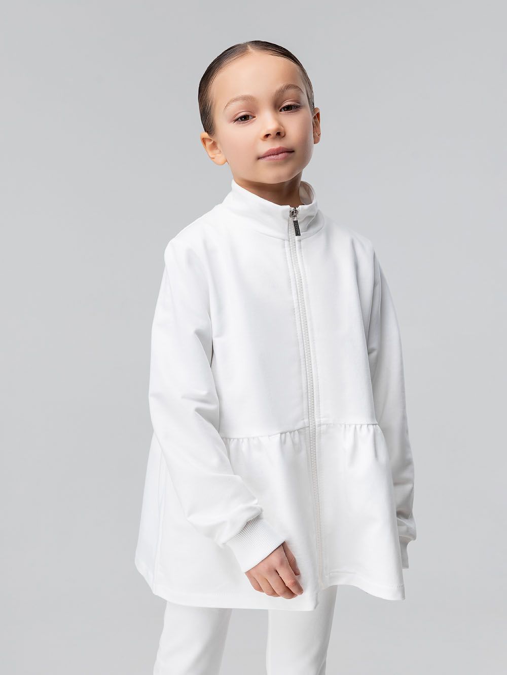 Костюм с баской 