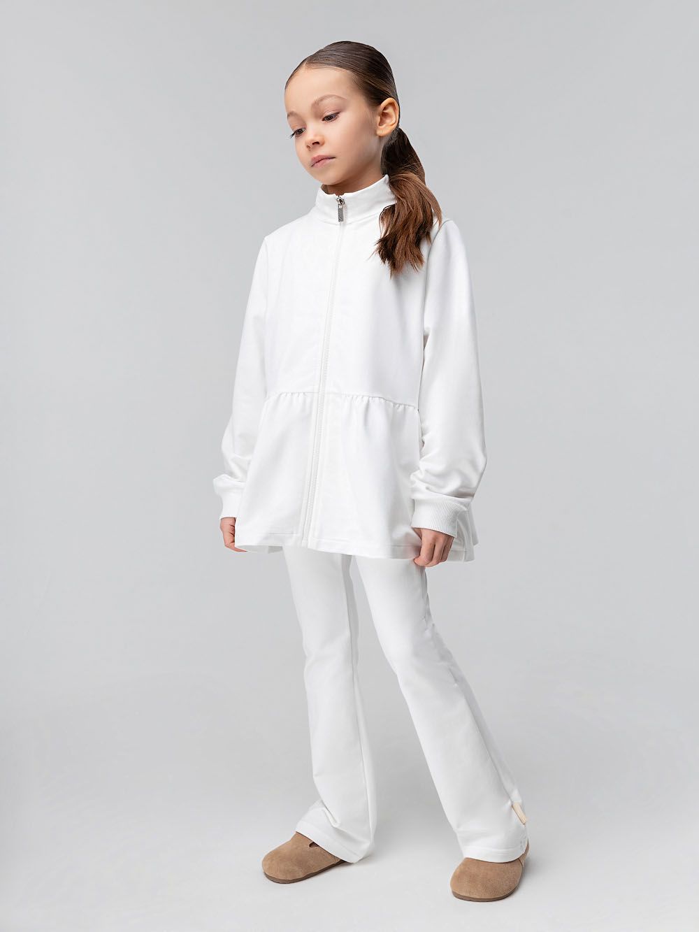 Костюм с баской 