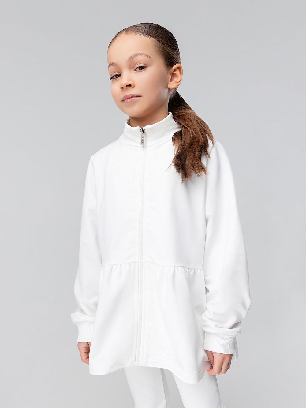 Костюм с баской 