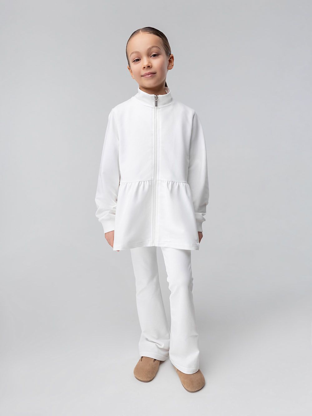 Костюм с баской 