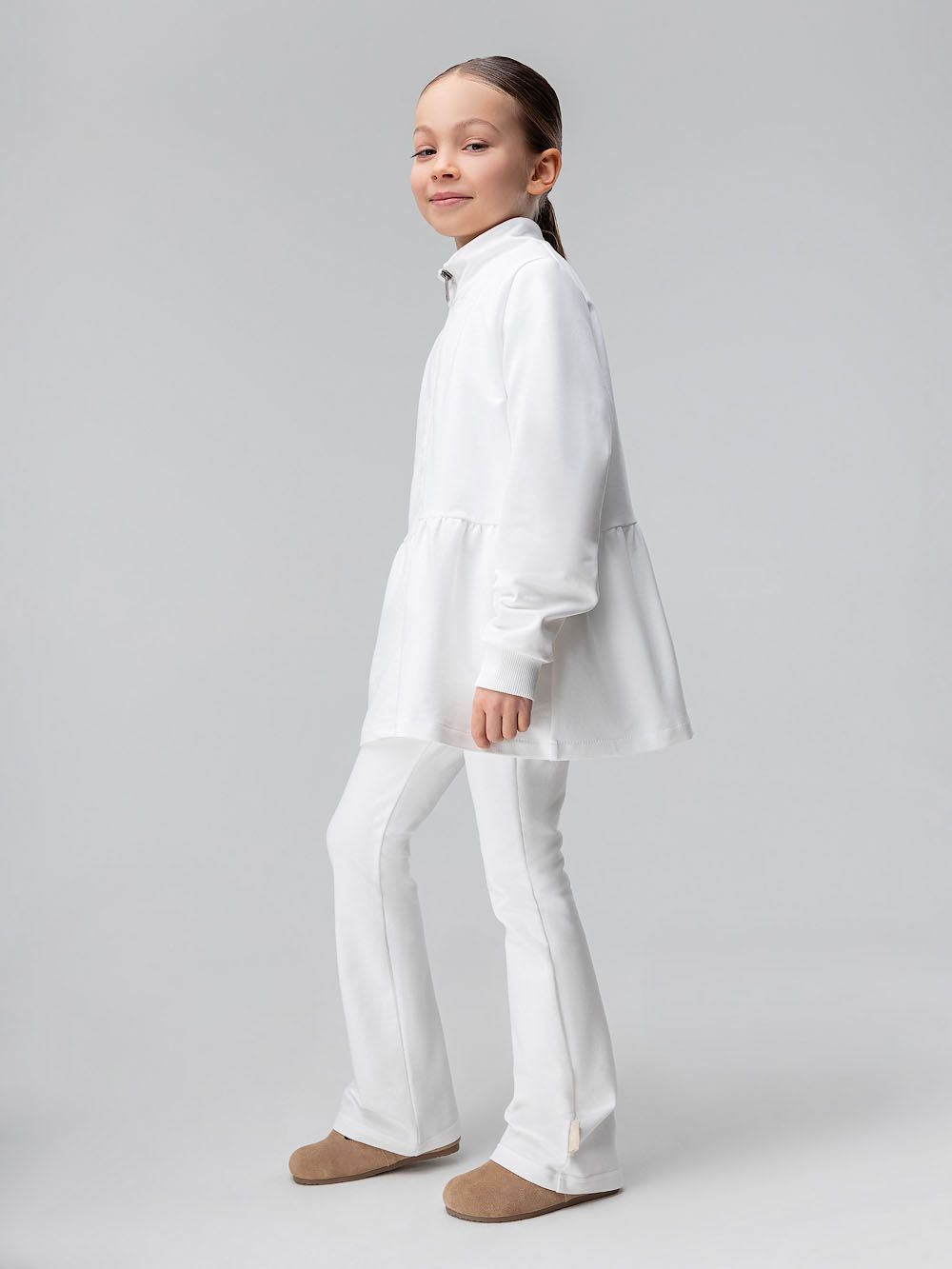 Костюм с баской 