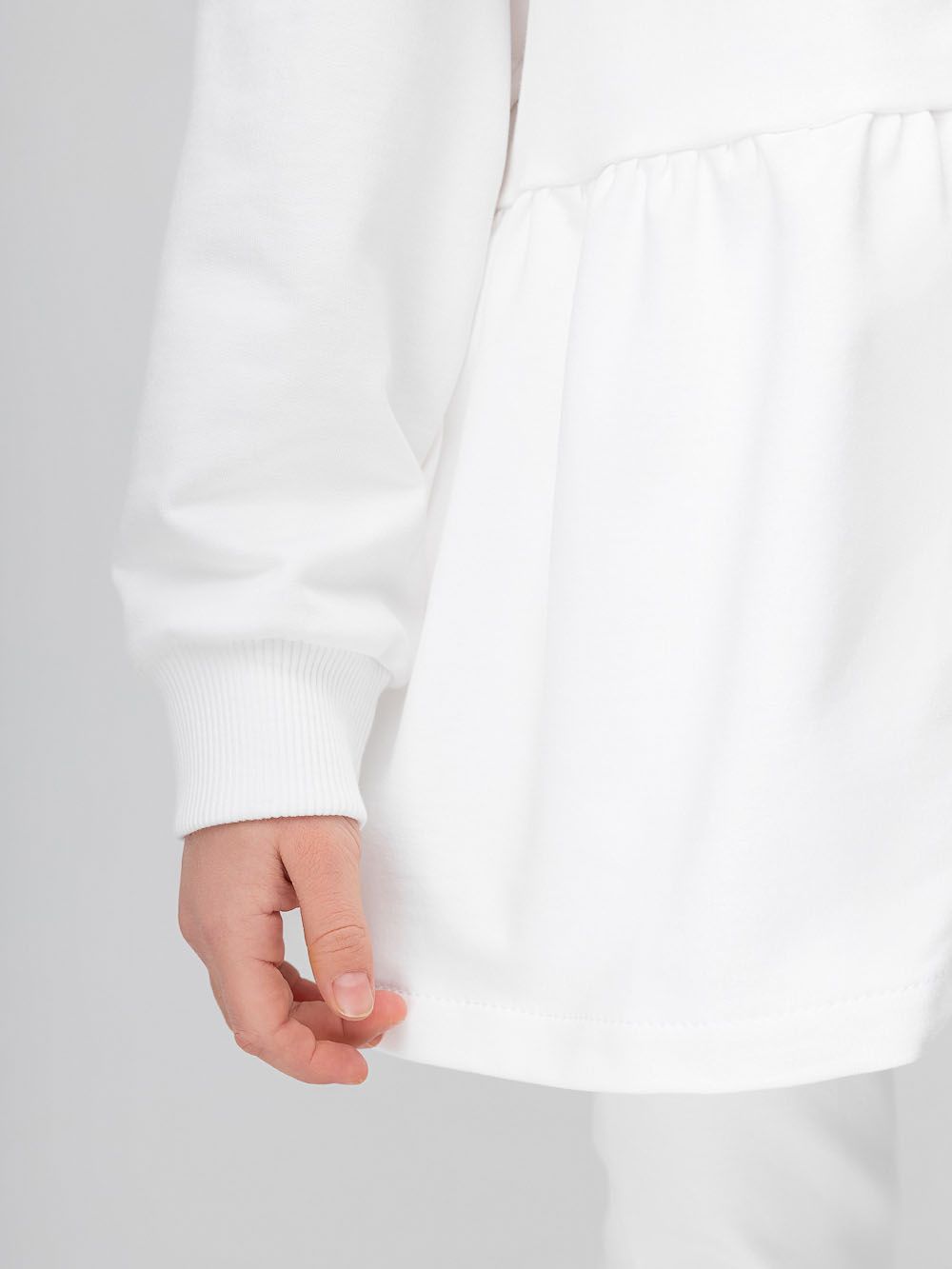 Костюм с баской 