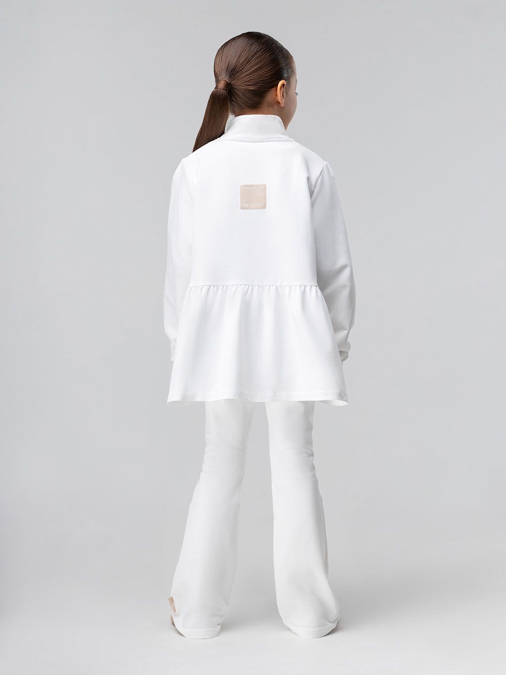 Костюм с баской 