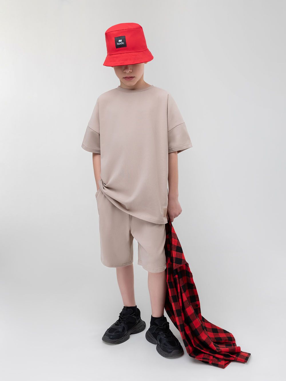 Костюм фрча с шортами - фото 3