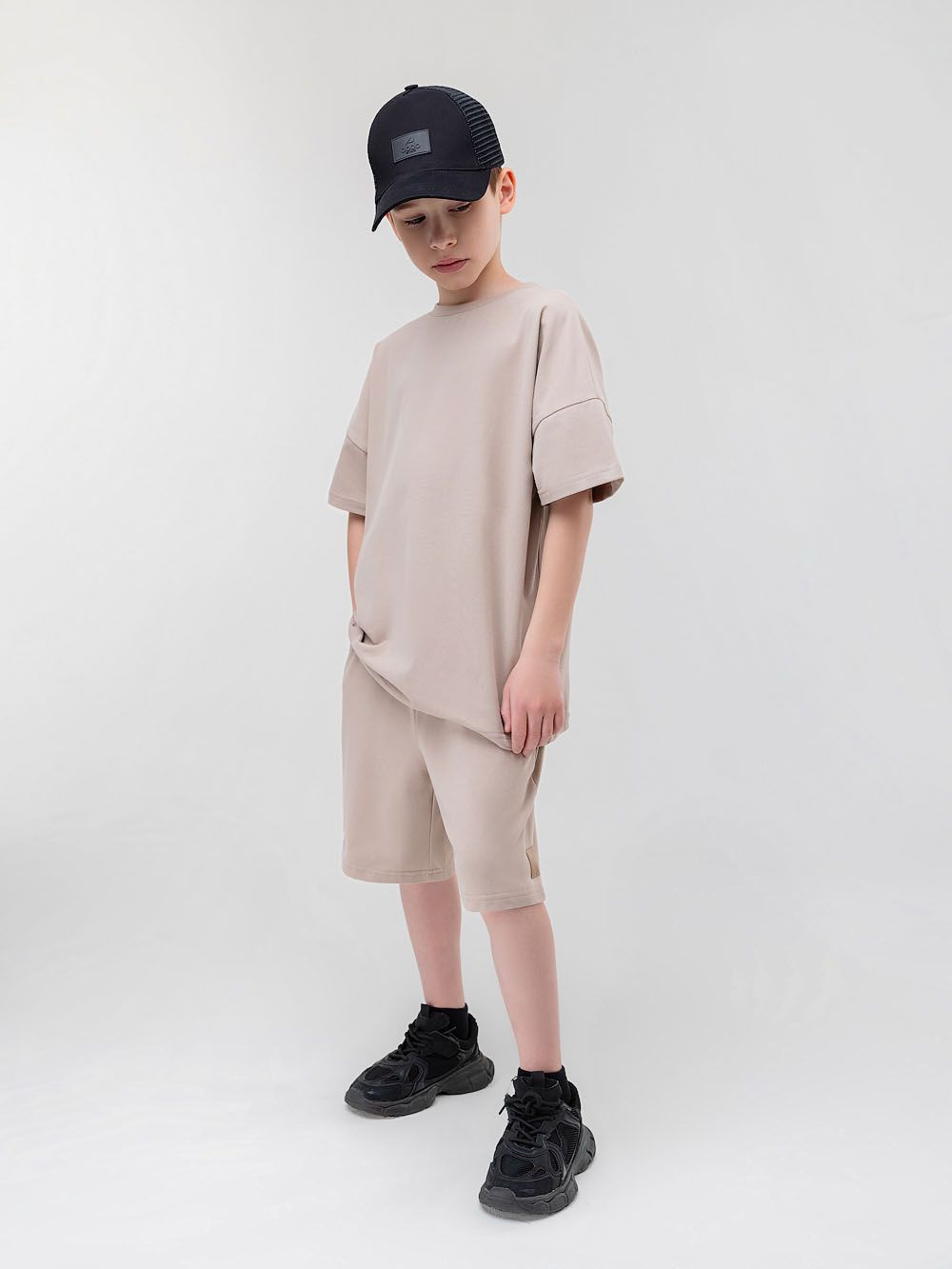 Костюм фрча с шортами - фото 4