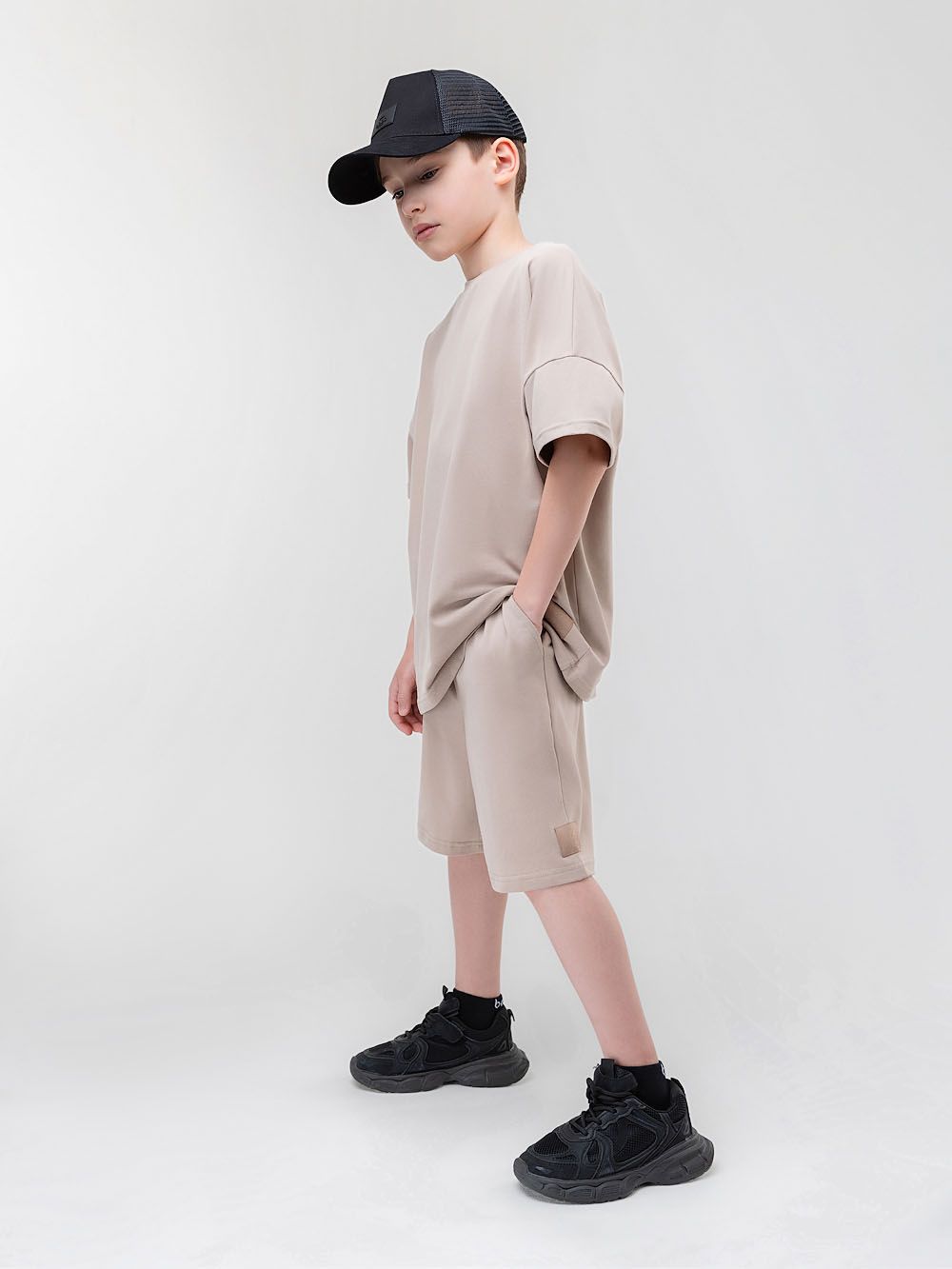 Костюм фрча с шортами - фото 5