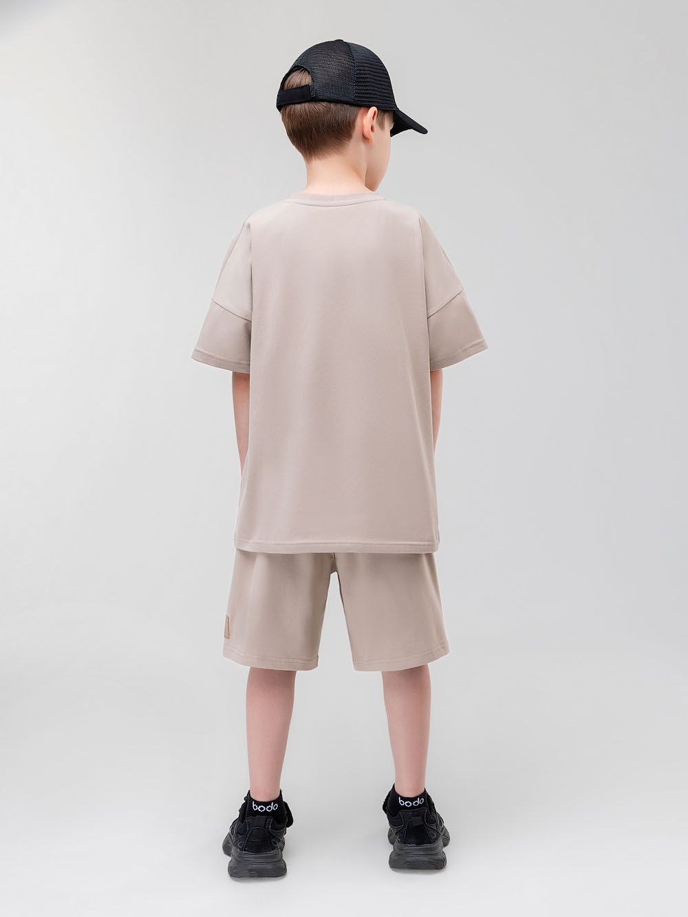 Костюм фрча с шортами - фото 9