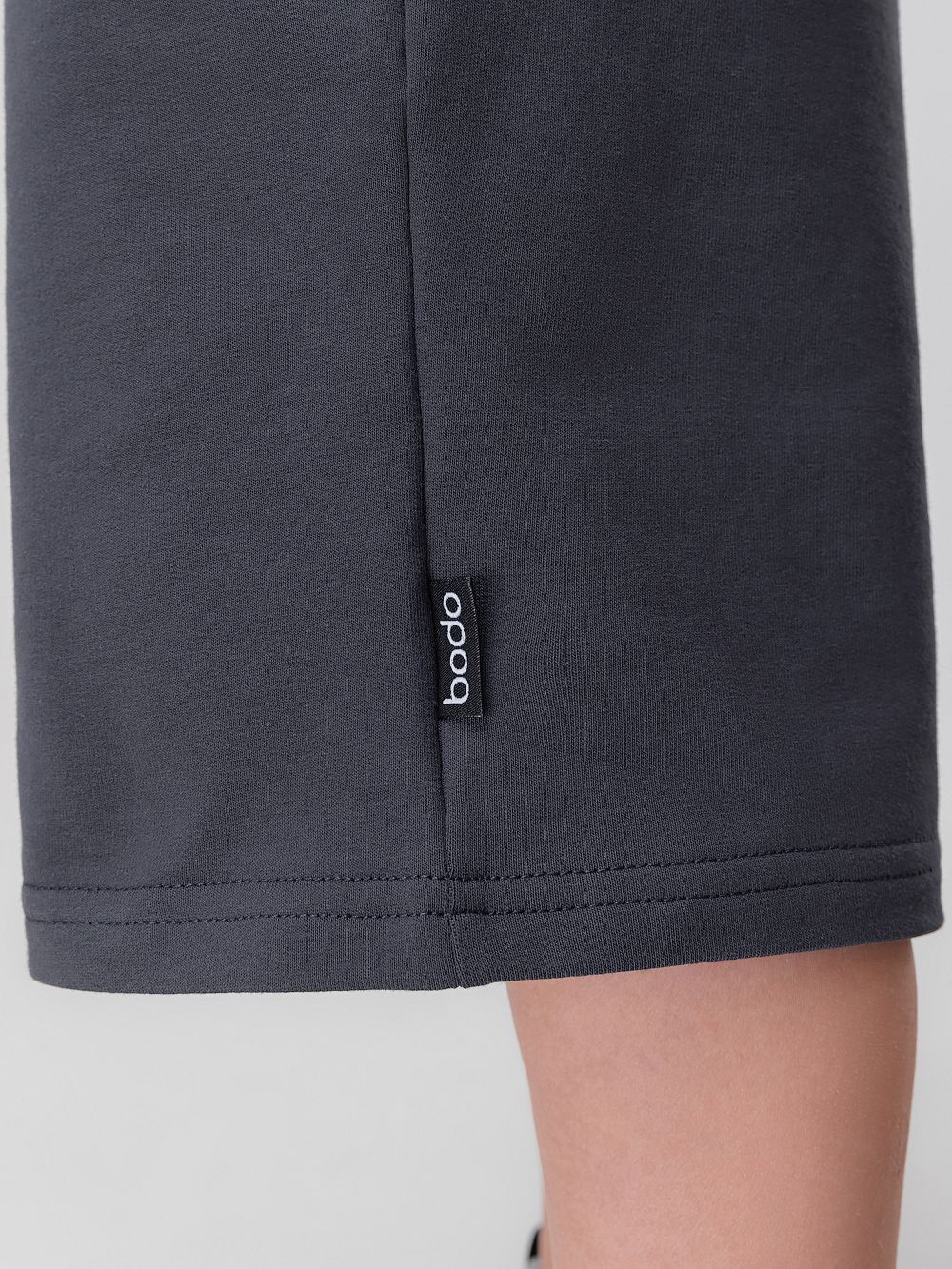 Шорты прямые с карманами - фото 5