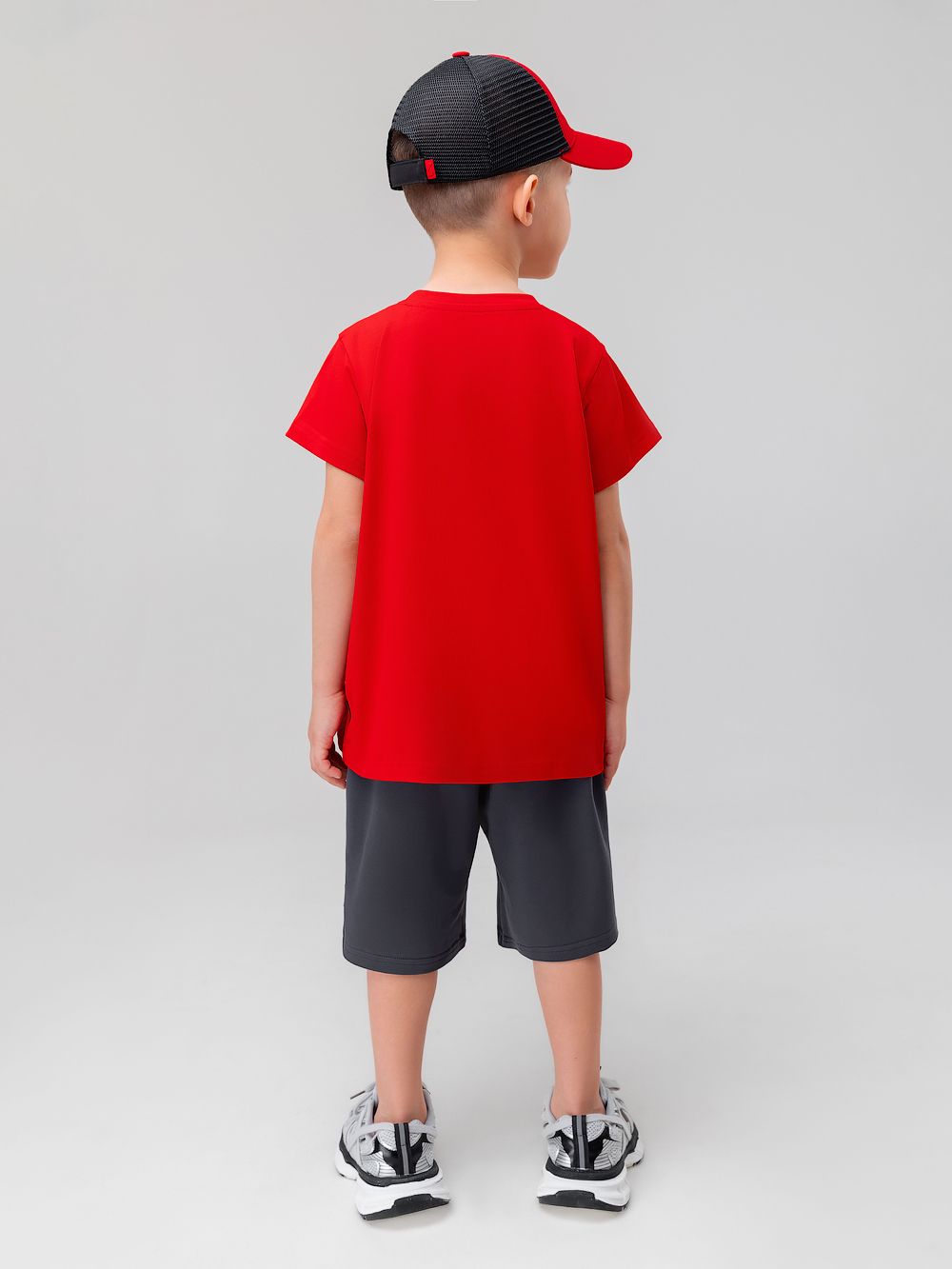 Шорты прямые с карманами - фото 7