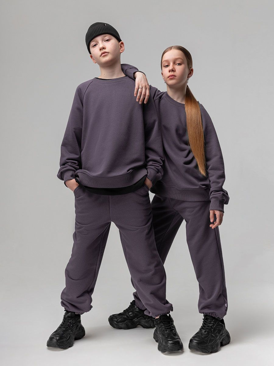 Свитшот свободный - фото 9