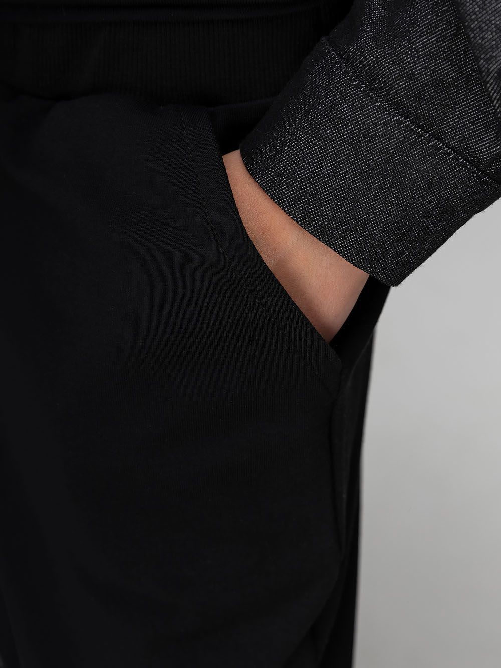 Брюки с принтом 