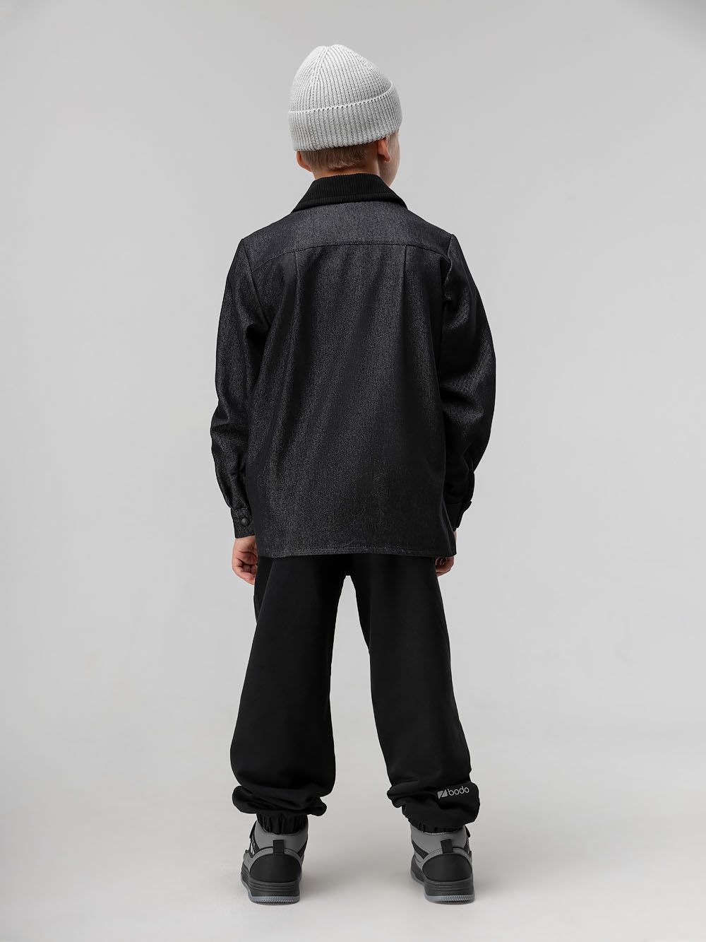 Брюки с принтом 