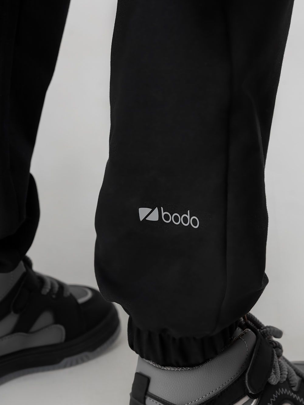 Брюки с принтом 