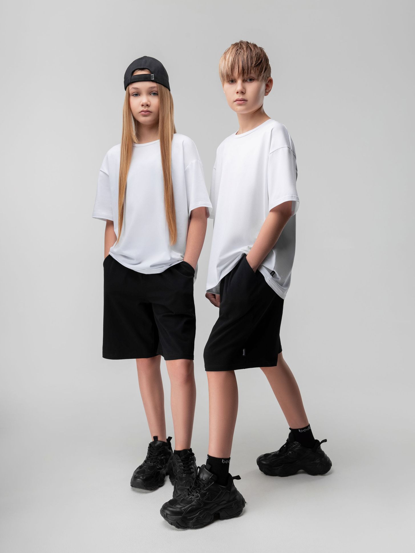 Костюм с шортами - фото 1