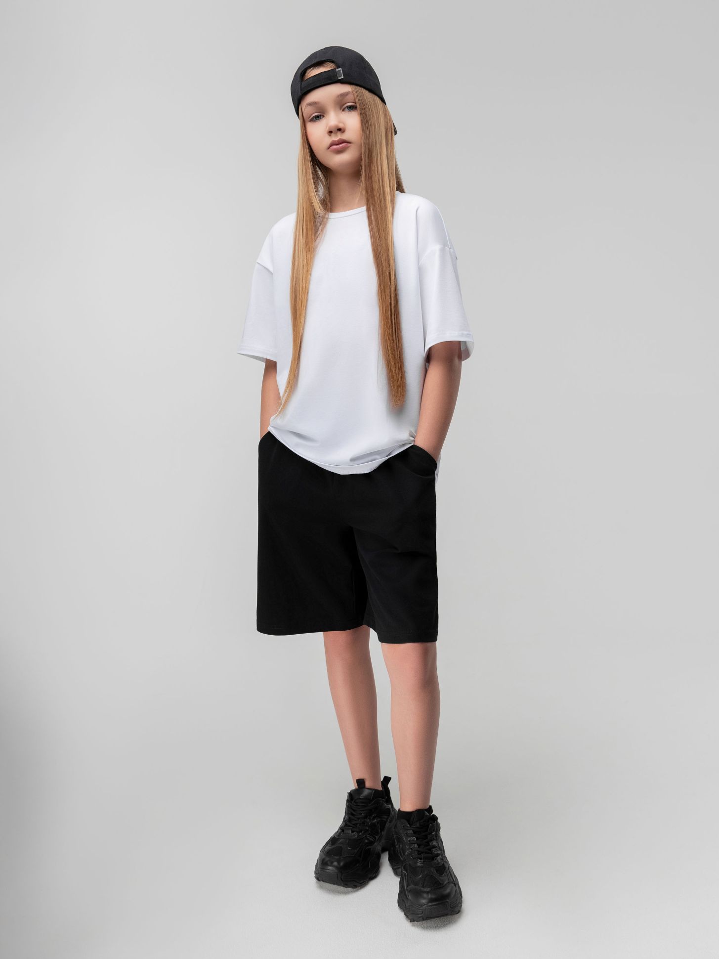 Костюм с шортами - фото 2