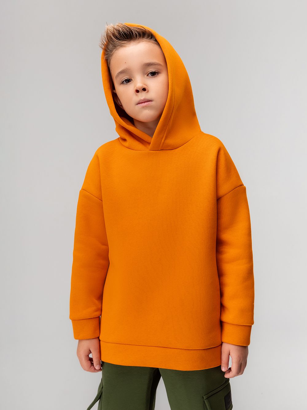 Худи с начесом - фото 1