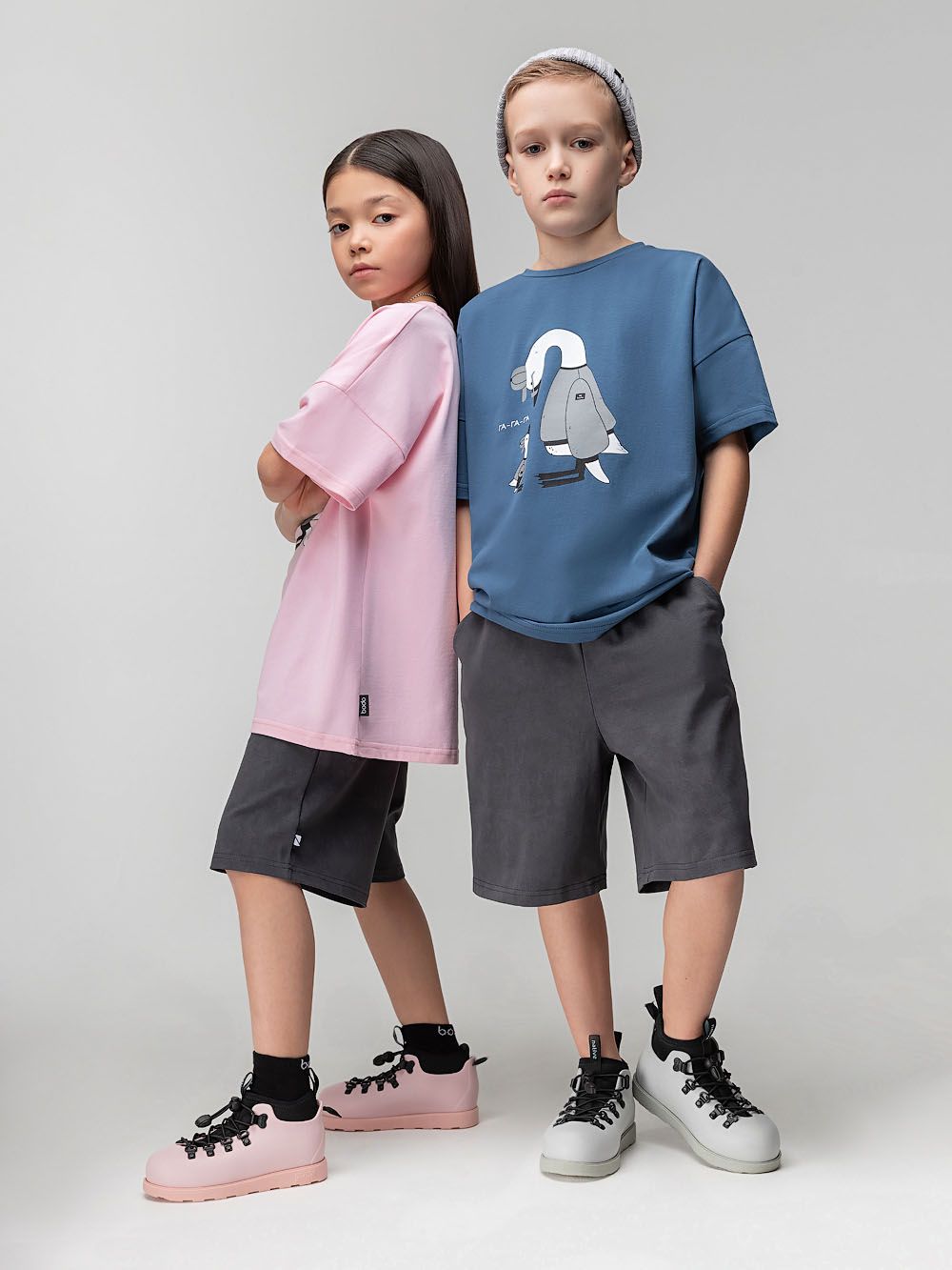 Шорты с набивкой - фото 2