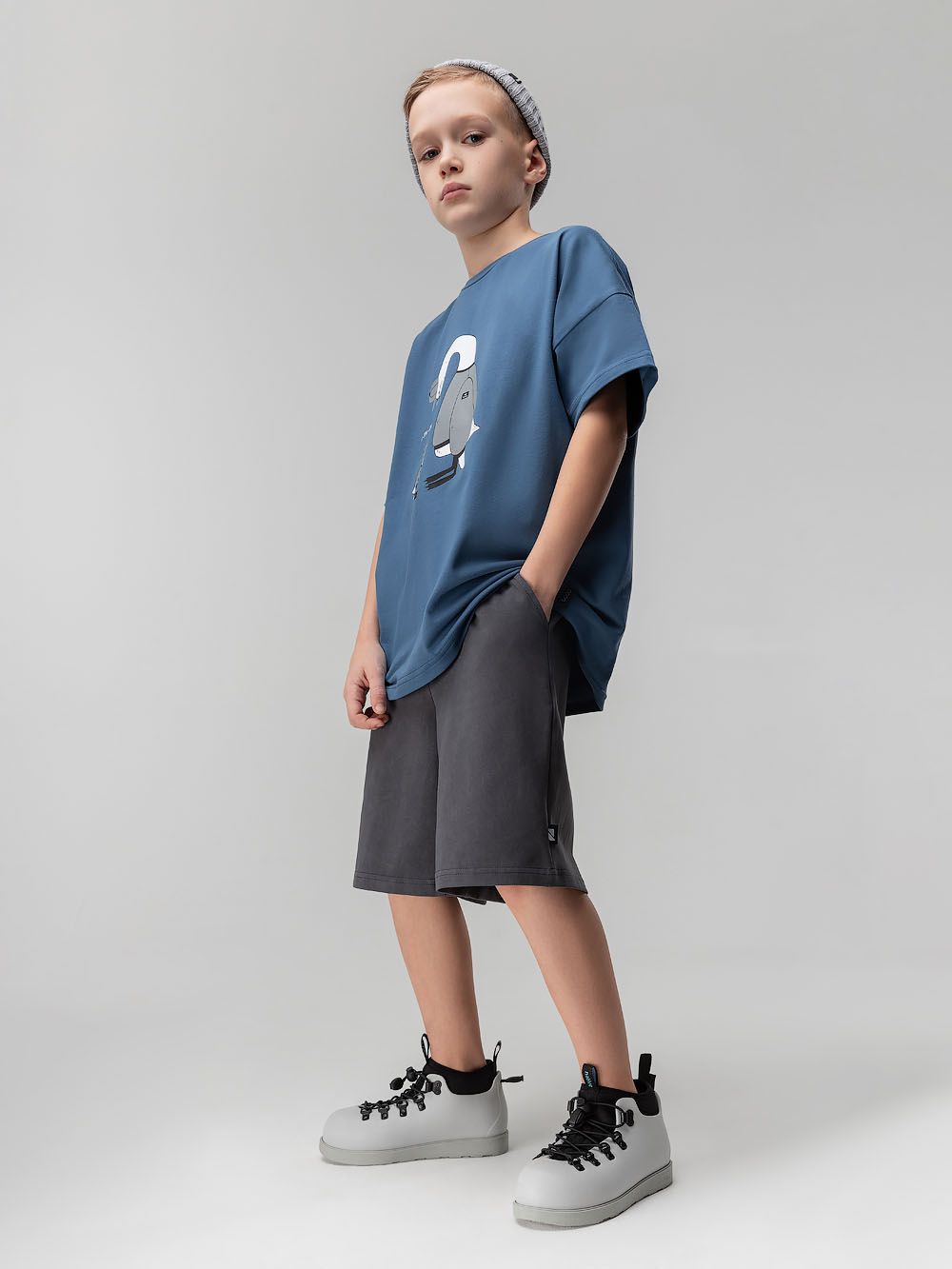 Шорты с набивкой - фото 4