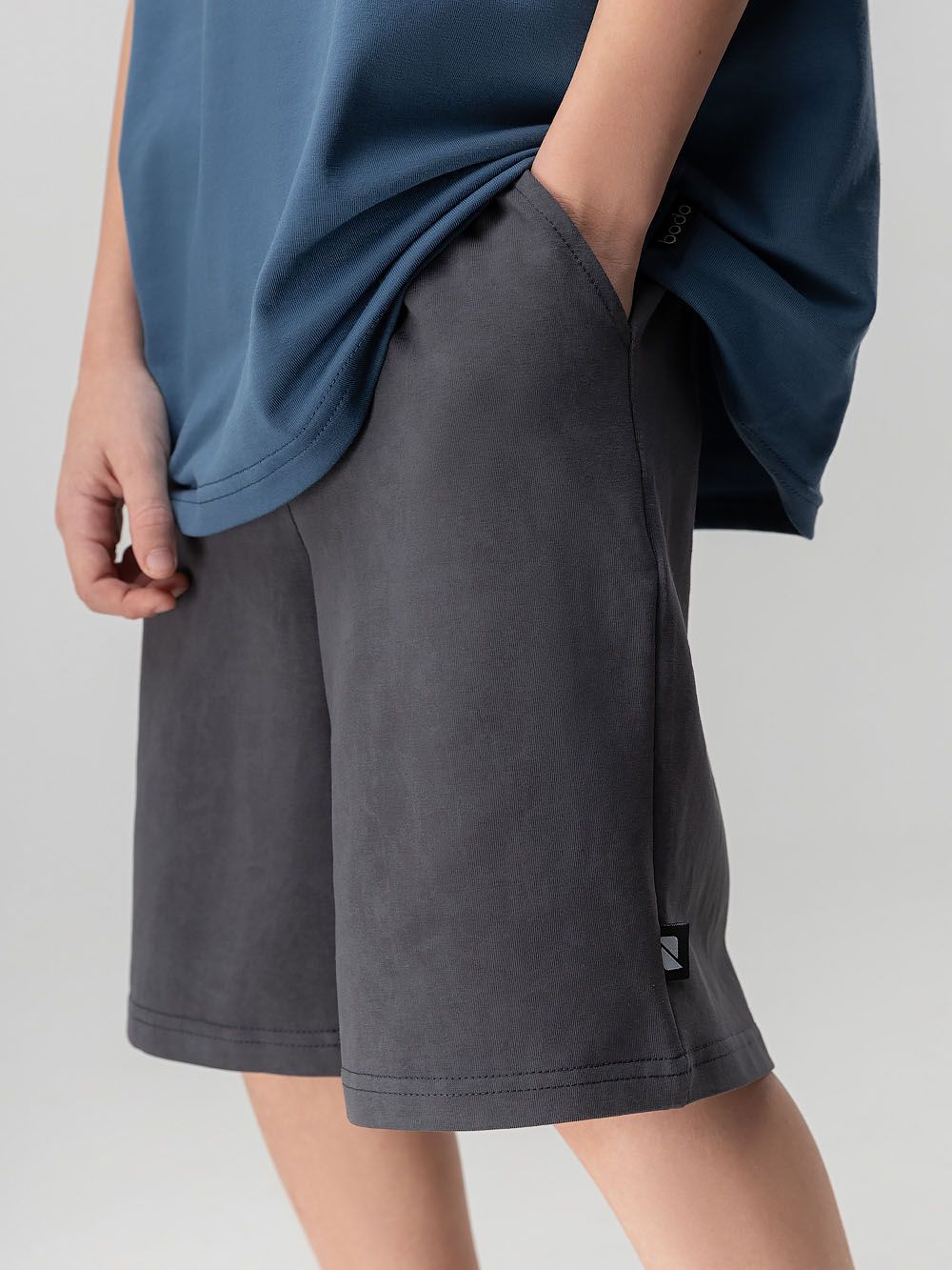 Шорты с набивкой - фото 5