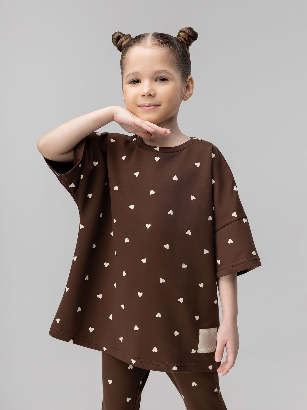 Футболка с набивкой - фото 1