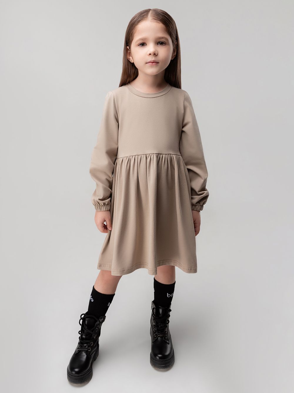 Платье А-силуэта - фото 2