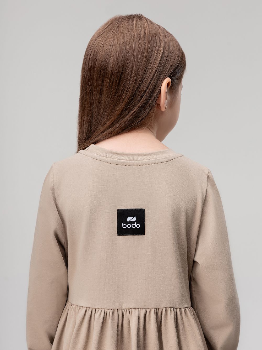 Платье А-силуэта - фото 5