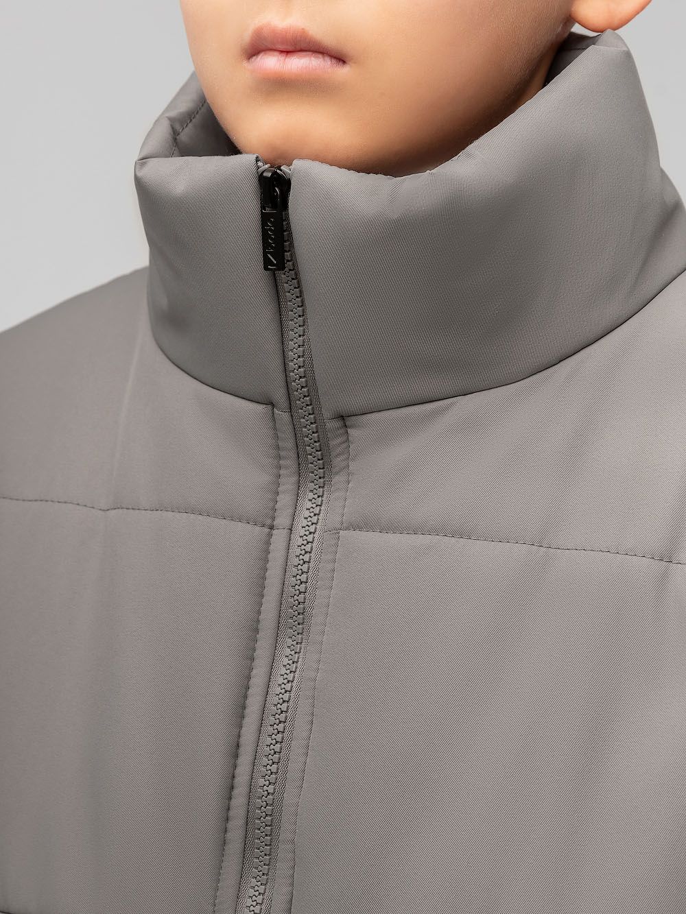 Куртка с воротником стойкой - фото 8