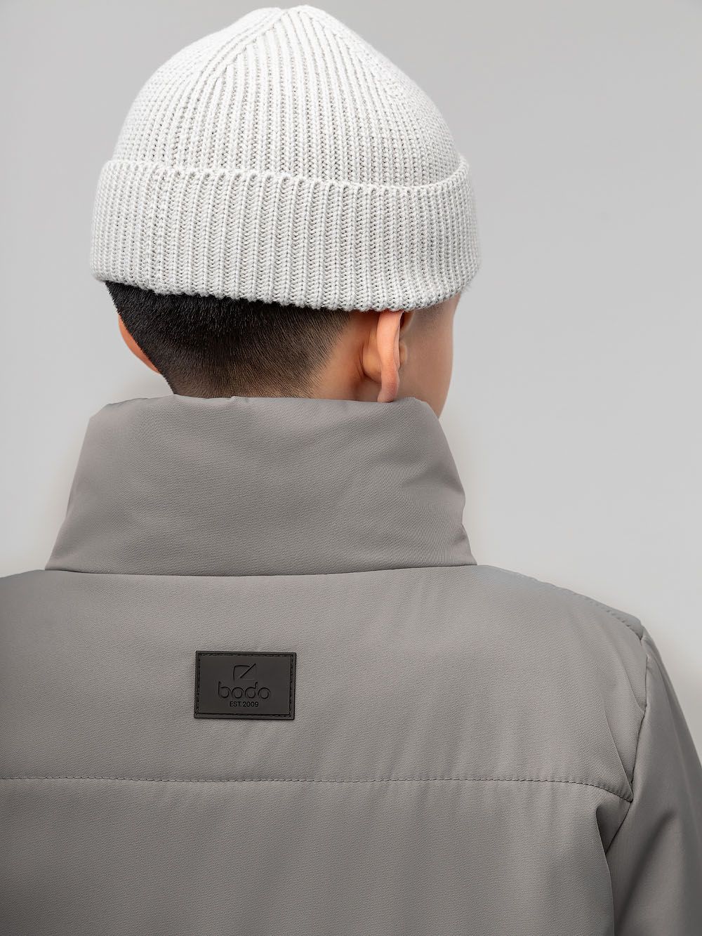 Куртка с воротником стойкой - фото 10