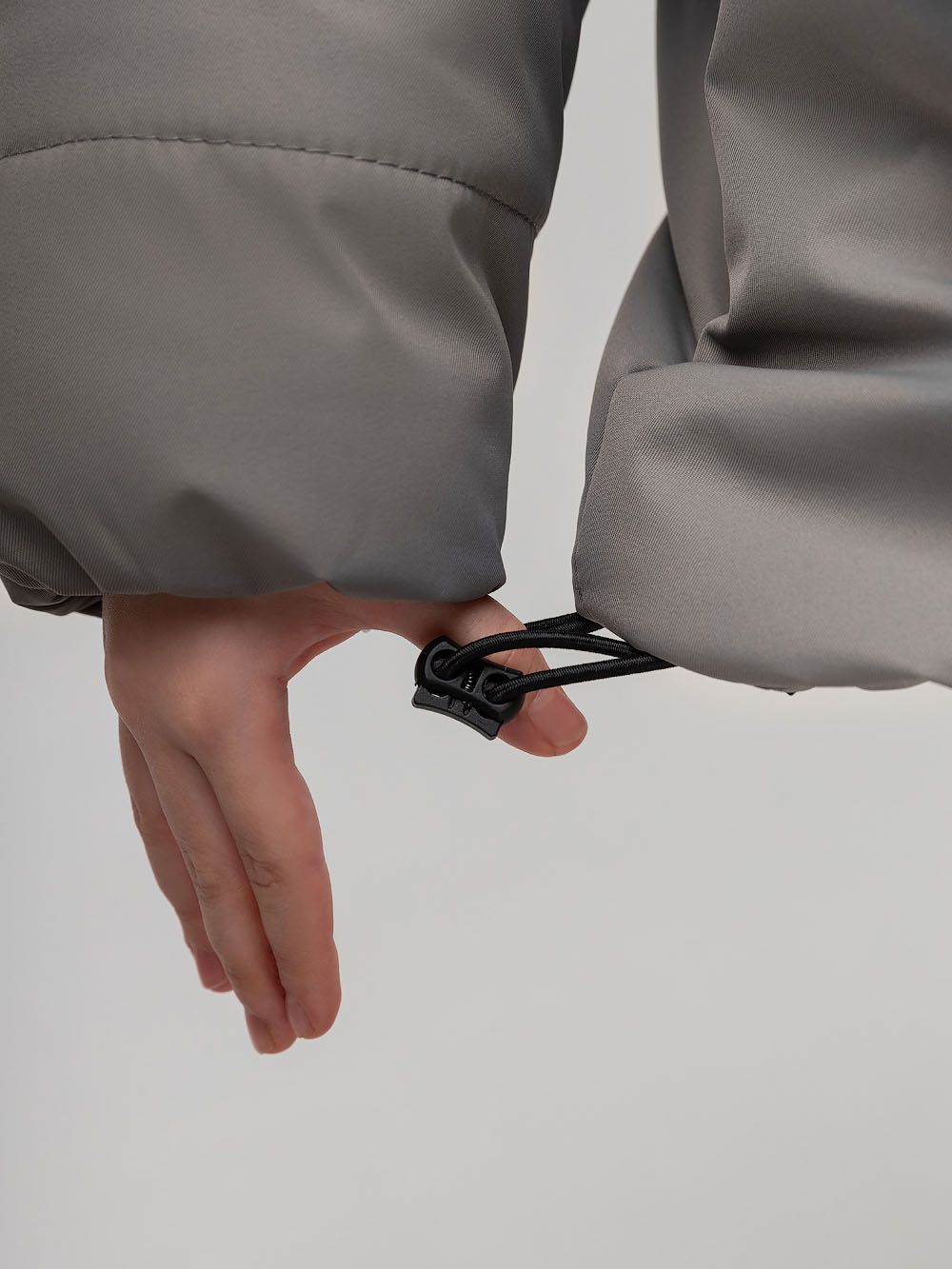 Куртка с воротником стойкой - фото 13