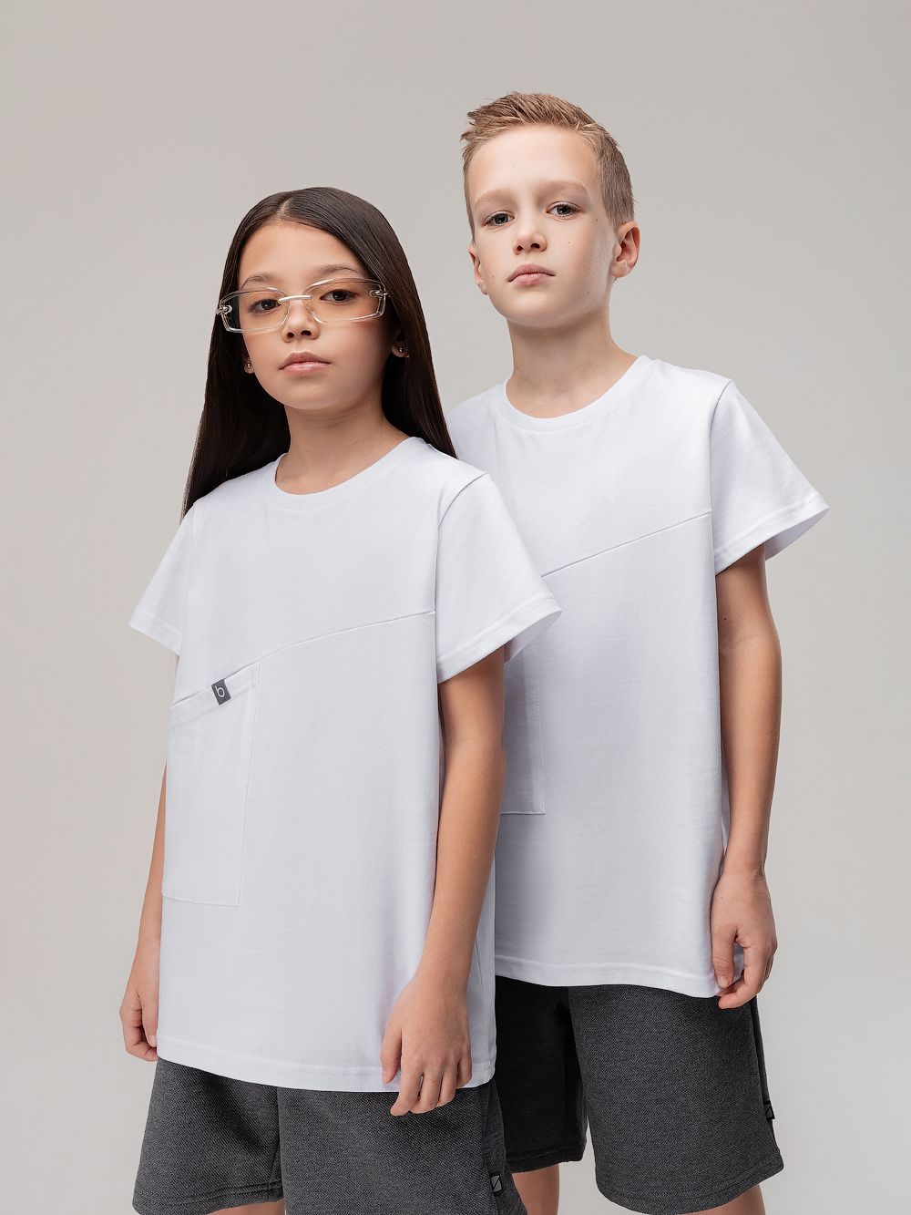 Футболка с карманом - фото 1