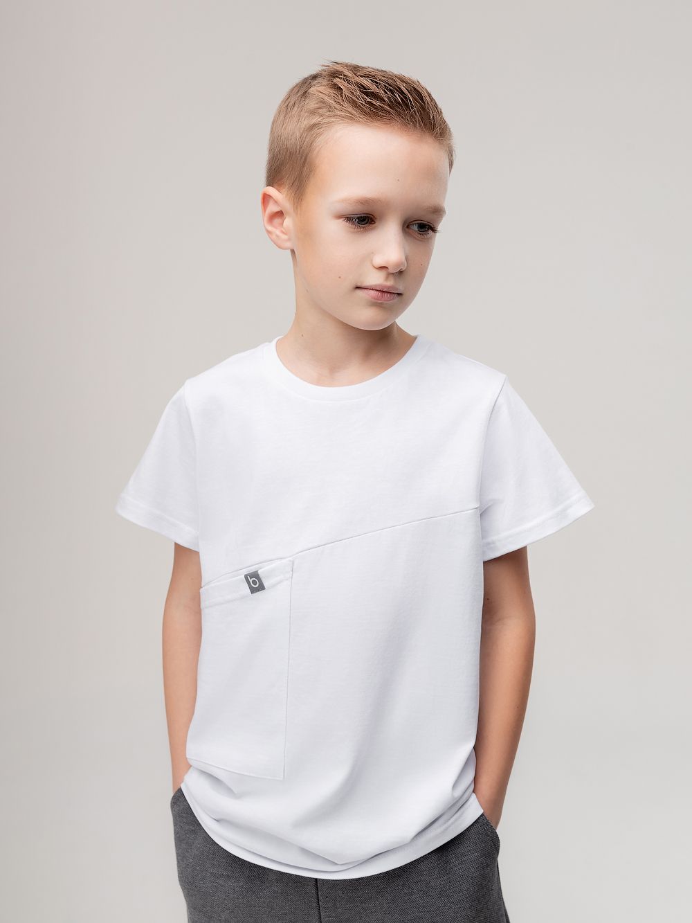 Футболка с карманом - фото 3
