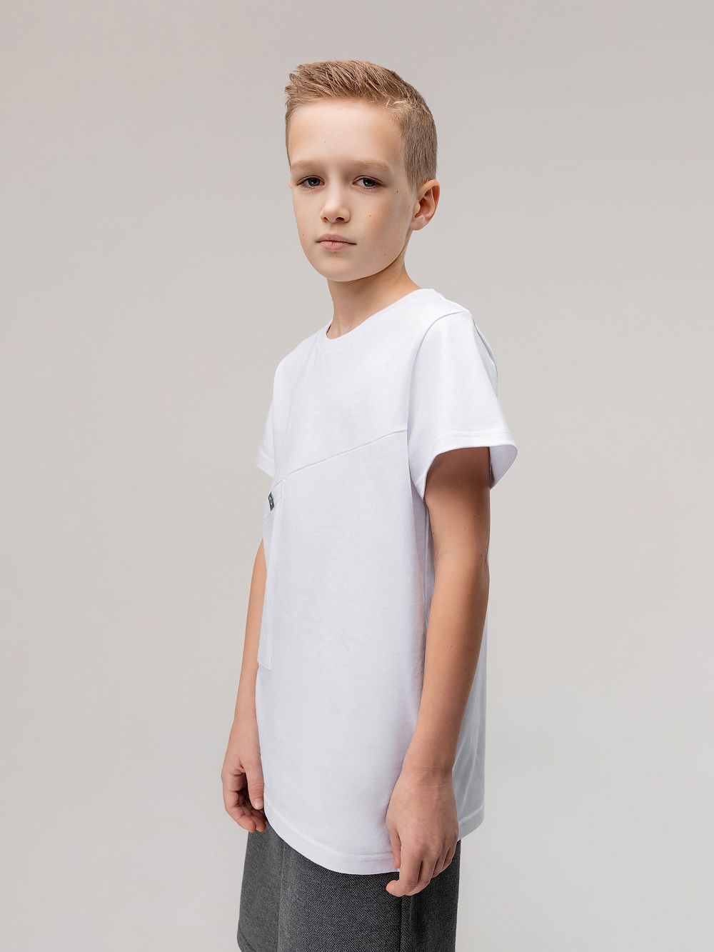 Футболка с карманом - фото 4