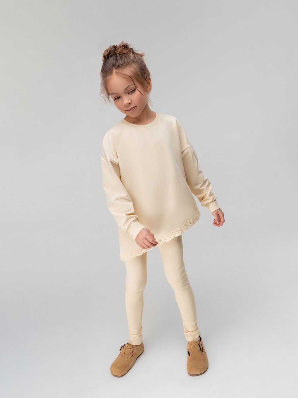 Костюм с асимметричным низом - фото 2