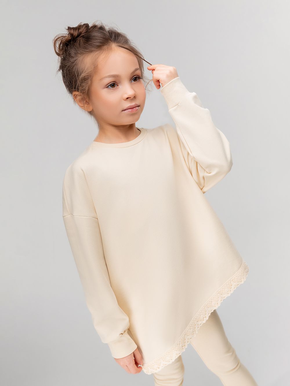 Костюм с асимметричным низом - фото 4