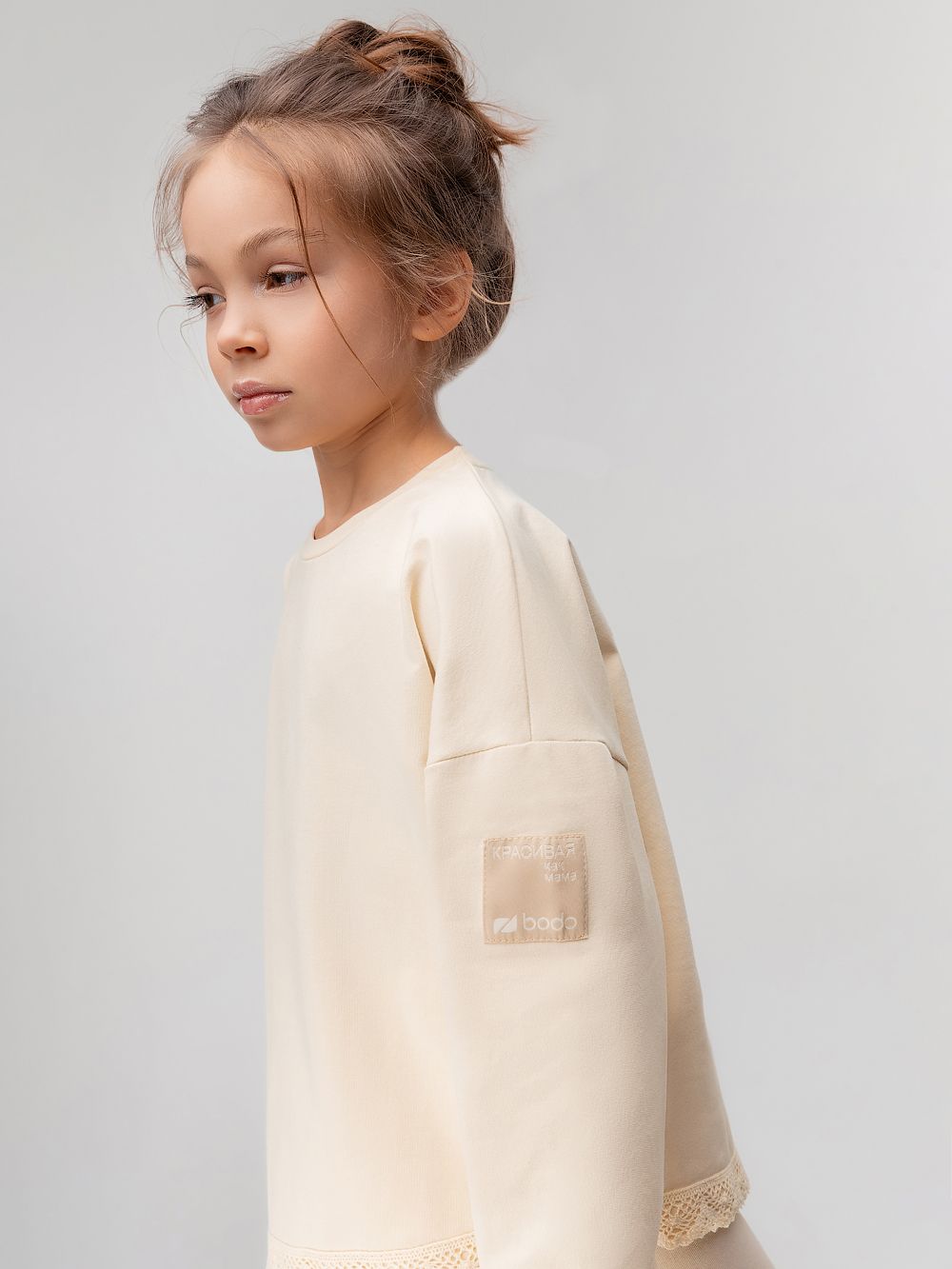 Костюм с асимметричным низом - фото 6