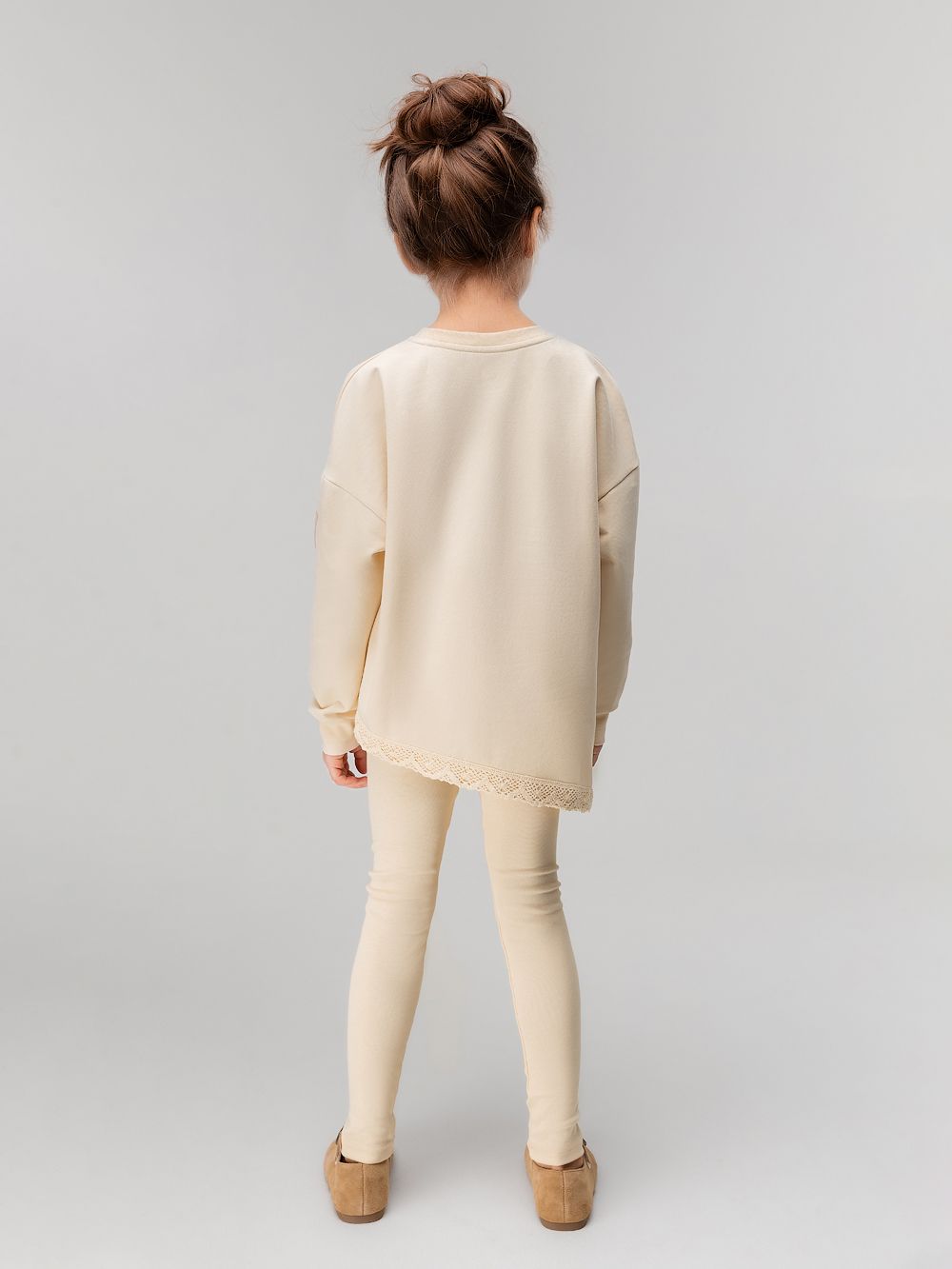 Костюм с асимметричным низом - фото 9