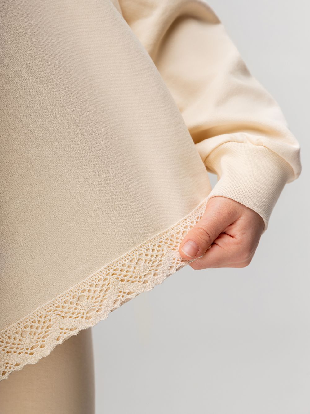 Костюм с асимметричным низом - фото 10