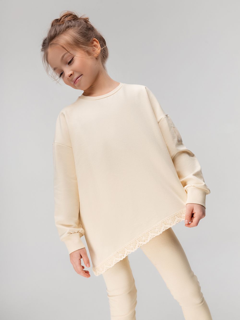 Костюм с асимметричным низом - фото 11