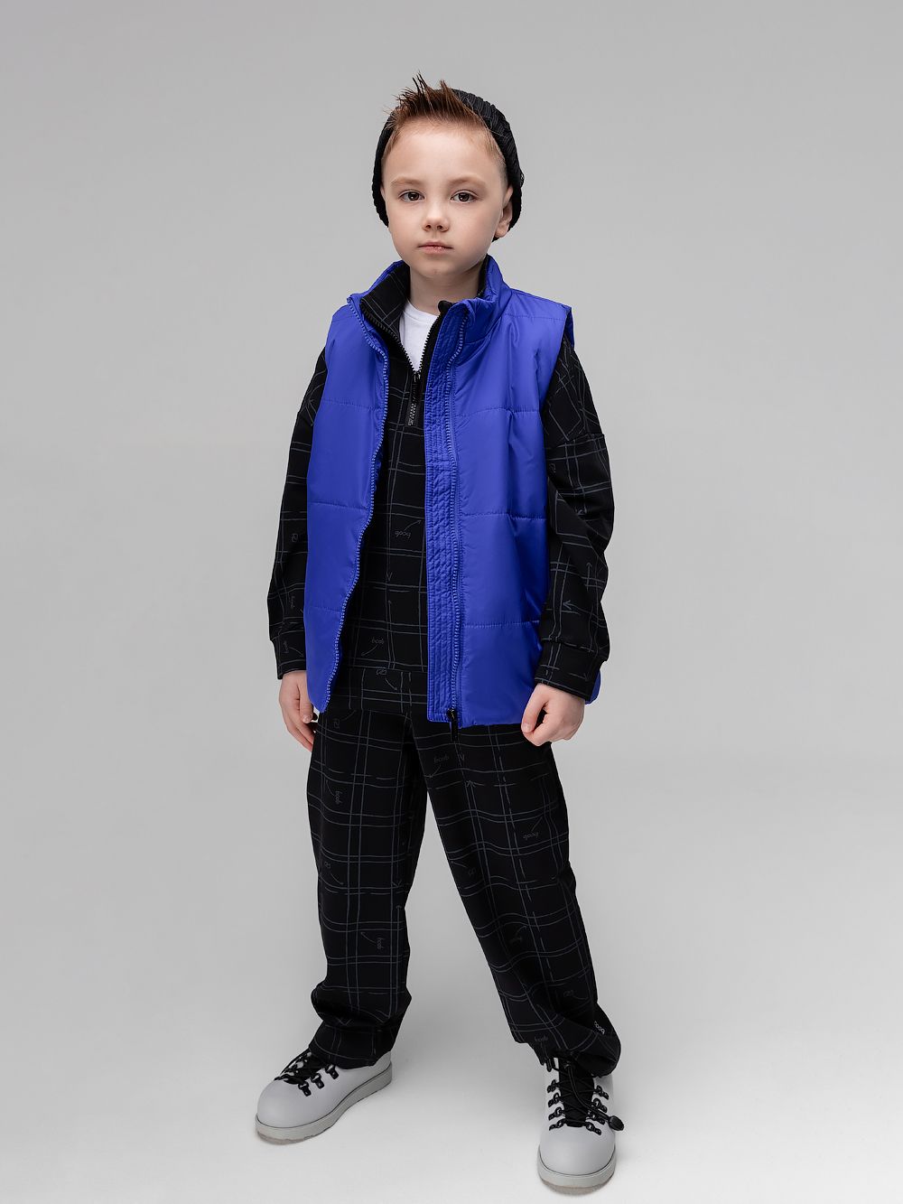 Жилет на молнии - фото 1