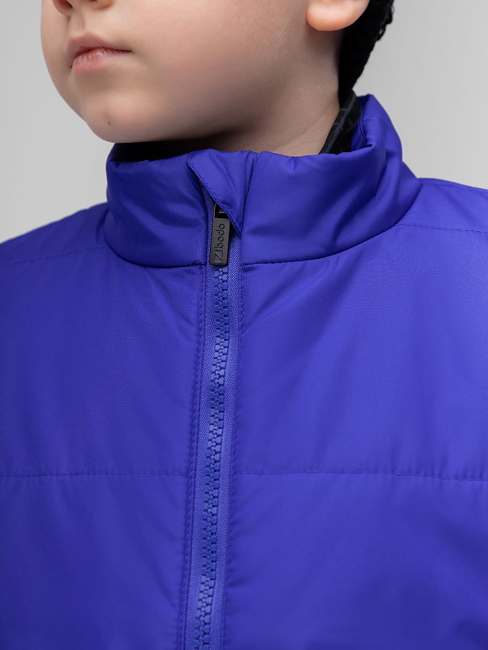 Жилет на молнии - фото 2